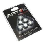 Galets de variateur Artek ROULEAU MAXISCOOTER K1 20x12 11,0g x6