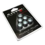 Galets de variateur Artek ROULEAU MAXISCOOTER K1 20x14,6 11,5g x6