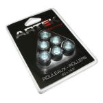 Galets de variateur Artek ROULEAU MAXISCOOTER K1 20x14,6 12,5g x6