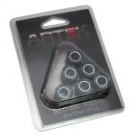 Galets de variateur Artek ROULEAU MAXISCOOTER K1 20x17 11,5g x6