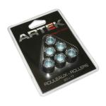 Galets de variateur Artek ROULEAU MAXISCOOTER K1 20x17 14,5g x6
