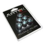 Galets de variateur Artek ROULEAU MAXISCOOTER K1 20x17 15,5g x6