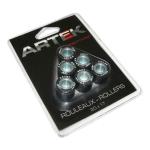 Galets de variateur Artek ROULEAU MAXISCOOTER K1 20x17 16,0g x6