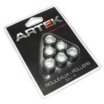 Galets de variateur Artek ROULEAU MAXISCOOTER K1 20x17 7,5g x6