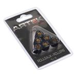 Galets de variateur Artek ROULEAU SCOOT K1 15x12 4,3g x6