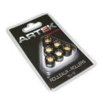 Galets de variateur Artek ROULEAU SCOOT K1 15x12 4,5g x6