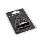 Galets de variateur Artek ROULEAU SCOOT K1 16X13 3,5g x6