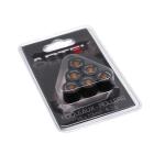 Galets de variateur Artek ROULEAU SCOOT K1 16X13 6,3g x6