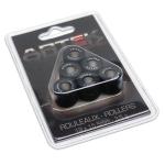 Galets de variateur Artek ROULEAU SCOOT K1 19X15,5 3,5g x6