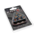 Galets de variateur Artek ROULEAU SCOOT K1 19X15,5 6,5g x6