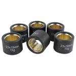 Galets de variateur Magneti Marelli ROULEAU MAXISCOOTER 23x18 15,0g x6