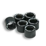 Galets de variateur Malossi Jeu 17x12,3mm 8gr - 6 pièces