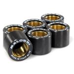 Galets de variateur Malossi Jeu 23,8x18mm 18gr - 6 pièces
