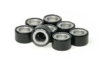 Galets de variateur Malossi Jeu HTRoll 25x14,9mm 8gr - 8 pi&egrave;ces