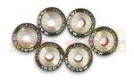 Galets de variateur Malossi Jeu de 19x17mm 10gr - 6 pi&egrave;ces