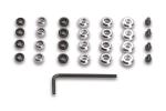 Galets de variateur Malossi Kit masses/contrepoids/masselottes (24 pièces)