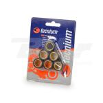 Galets de variateur Tecnium Jeu 20x17mm 14gr - 6 pièces
