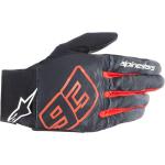 Gants Alpinestars Aragon MM93 Noir-Rouge
