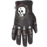 Gants Helstons GRAFIC SKULL HIVER FEMME