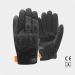 Gants Moto &eacute;t&eacute; Racer Blocks pour Homme
