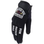 Gants VON DUTCH - KEY AIR FEMME Tissu-Cuir femme HELSTONS