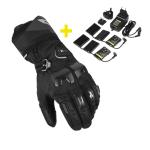 Gants chauffants Macna Progress 3.0 RTX DL 12V 3A kit