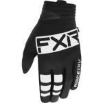 Gants cross FXR PRIME BLACK/WHITE 2022