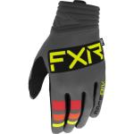 Gants cross FXR PRIME GREY/BLACK/HI VIS 2022