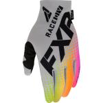Gants cross FXR PRO-FIT LITE GREY/SHERBBERT ENFANT