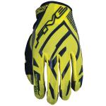 Gants cross Five MXF PRORIDER S - YELLOW BLACK 2023
