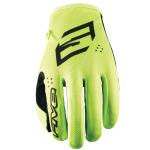 Gants cross Five MXF4 - FEMME - MONO FLUO YELLOW 2023