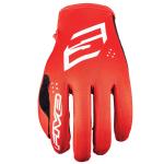 Gants cross Five MXF4 - MONO RED 2023