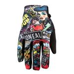 Gants cross O'Neal MATRIX YOUTH - CRANK - MULTI