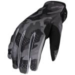 Gants cross Scott 350 CAMO - NOIR/GRIS 2022