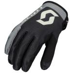 Gants cross Scott 350 RACE - NOIR/GRIS 2022