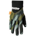 Gants cross Thor REBOUND CAMO BLACK 2024