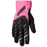Gants cross Thor SPECTRUM PINK BLACK FEMME 2024