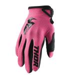 Gants cross Thor WOMENS SECTOR - PINK 2024