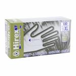 Gants d'atelier P2R NITRILE HIREX T10 XL BOITE 100