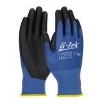 Gants d'atelier P2R TACTILE NYLON - ELASTHANNE BLEU - HOMOLOGUE CE - TAILLE 8 PAIRE
