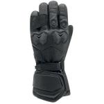 Gants &eacute;t&eacute; Cuir Racer Long Blocks