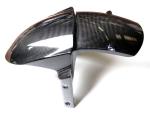 Garde boue AV LighTech carbone brillant ZX-6R (09-15), ZX-636R (13-16)