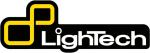 Garde boue AV LighTech carbone mat Monster 821 (14-16)