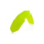 Garde boue Acerbis AVANT JAUNE FLUO