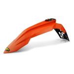 Garde boue CYCRA AVANT VENTILE ORANGE