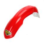 Garde boue CYCRA AVANT VENTILE ROUGE