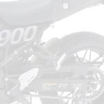 Garde boue Ermax Arrière KAWASAKI Z 900 RS