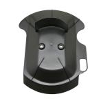 Garde boue P2R GARDE BOUE AV SCOOT ADAPTABLE MBK 50 BOOSTER 2004+-YAMAHA 50 BWS 2004+ NOIR (PARTIE INFERIEUR) -P2R-