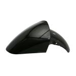 Garde boue P2R GARDE BOUE AV SCOOT ADAPTABLE PEUGEOT 50 VIVACITY 3 2008+ NOIR BRILLANT -P2R-
