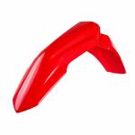 Garde boue Polisport rouge Honda CRF450R